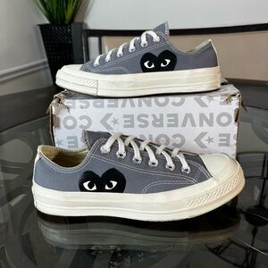 Converse Chuck Taylor All-Star 70s Ox
Comme des Garcons PLAY Womens 8